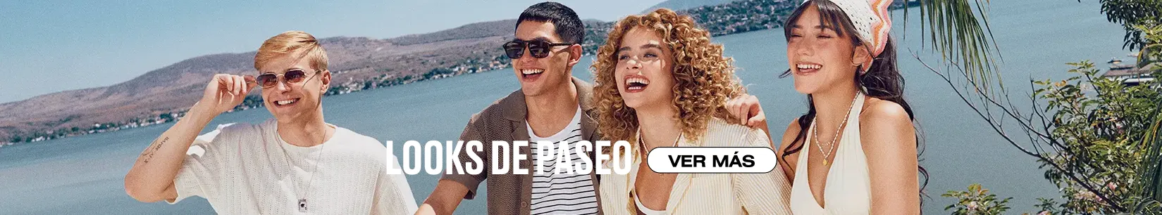 Looks para día de paseo Spring Break