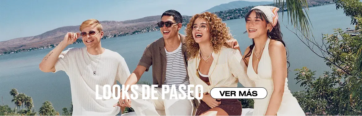 Looks para día de paseo Spring Break
